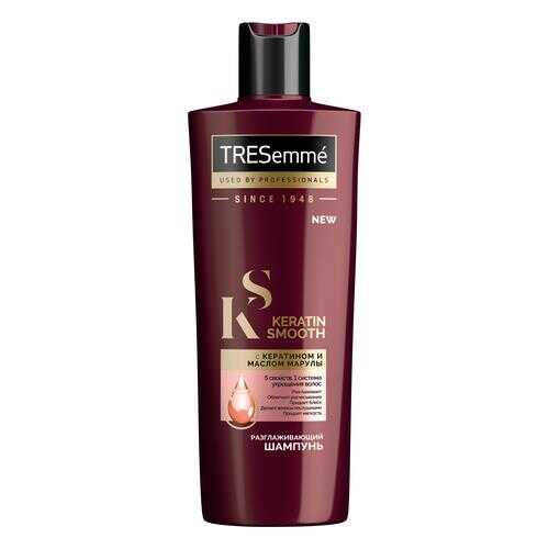Шампунь TRESemme Keratin Smooth Разглаживающий 400 мл в Эль Дибот
