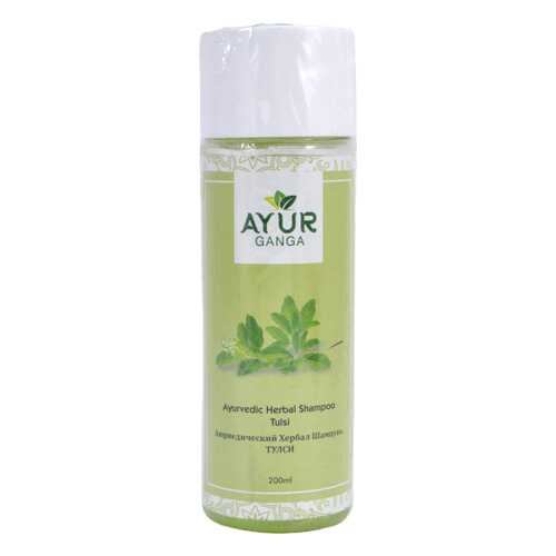 Шампунь ТУЛСИ (Ayurvedic Herbal Shampoo TULSI) AYUR GANGA, 200мл в Эль Дибот