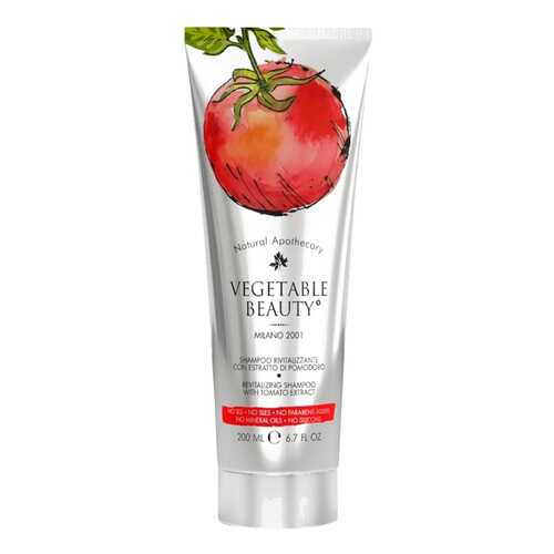 Шампунь Vegetable Beauty С экстрактом помидора 200 мл в Эль Дибот