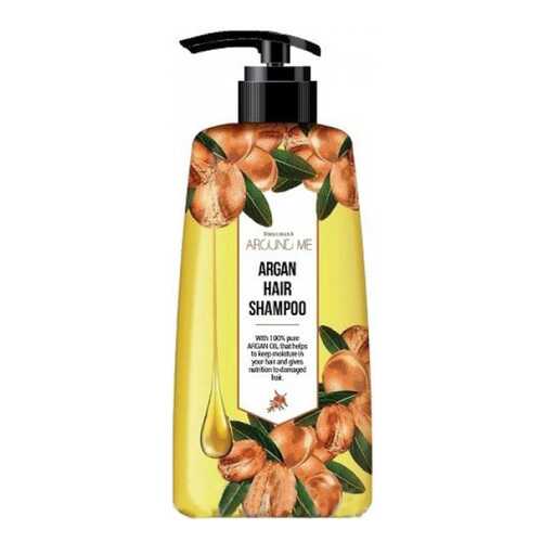 Шампунь Welcos Around Me Argan Hair Shampoo 500 мл в Эль Дибот
