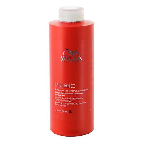 Шампунь Wella Brilliance Shampoo For Normal Color Hair 1 л в Эль Дибот