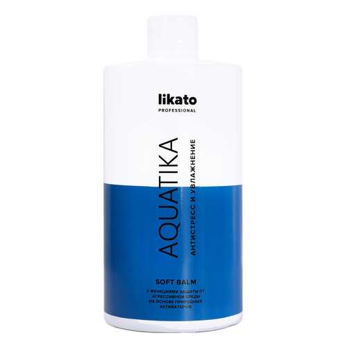 Софт-бальзам Likato Aquatika 750 мл в Эль Дибот