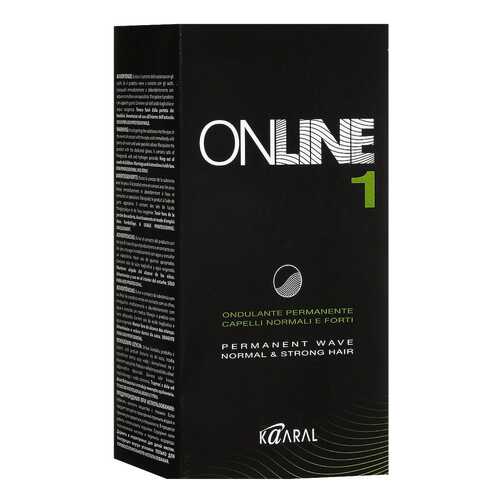 Состав для химической завивки волос Kaaral Online Permanent Wave Тype 1 2х100 мл в Эль Дибот