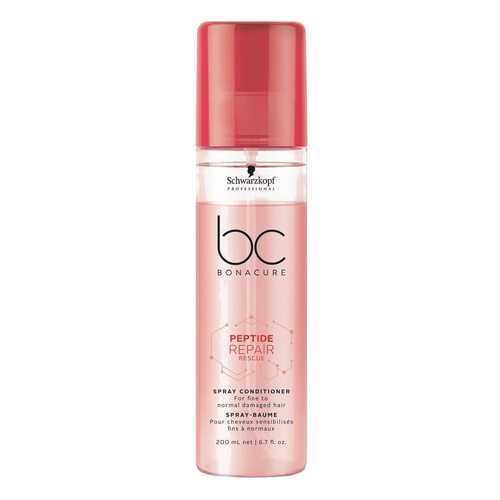 Спрей-кондиционер Schwarzkopf BC Bonacure Peptide Repair Rescue 200 мл в Эль Дибот