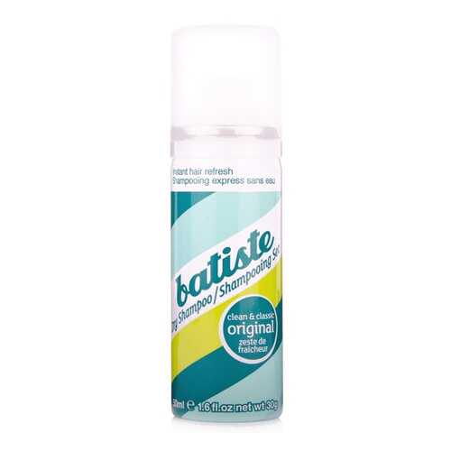 Сухой шампунь BATISTE Original, 50 мл в Эль Дибот