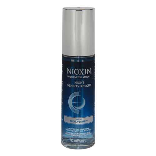 Сыворотка для волос Nioxin Intensive Therapy Night Density Rescue 70 мл в Эль Дибот
