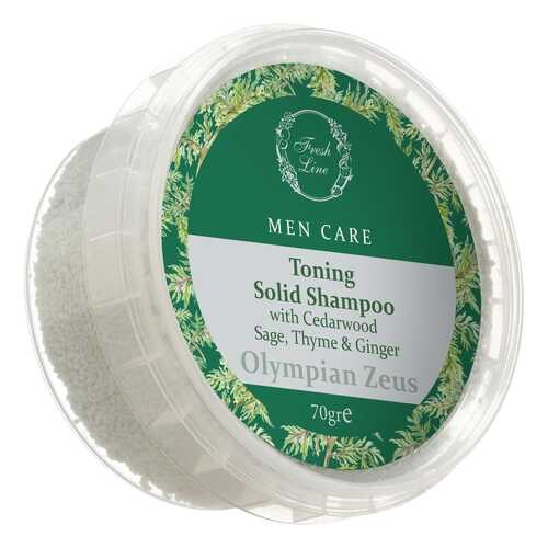 Твердый шампунь FRESH LINE Olympian Zeus Toning Solid Shampoo в Эль Дибот
